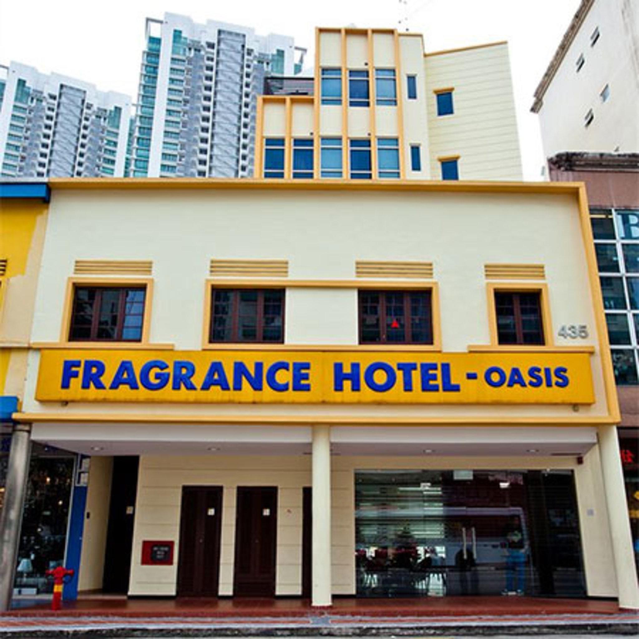 Fragrance Hotel - Oasis Сингапур Екстериор снимка