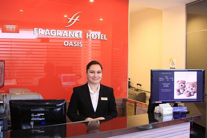 Fragrance Hotel - Oasis Сингапур Екстериор снимка