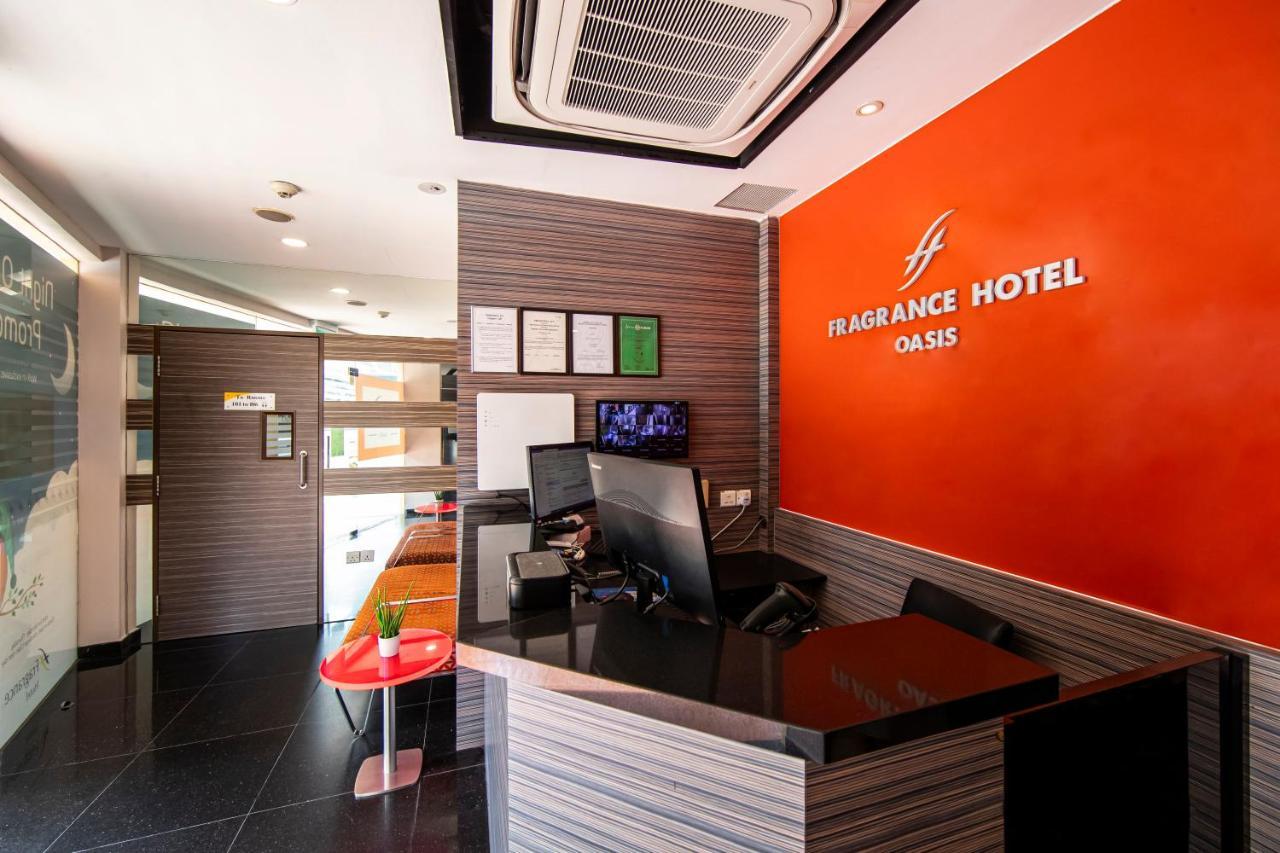 Fragrance Hotel - Oasis Сингапур Екстериор снимка