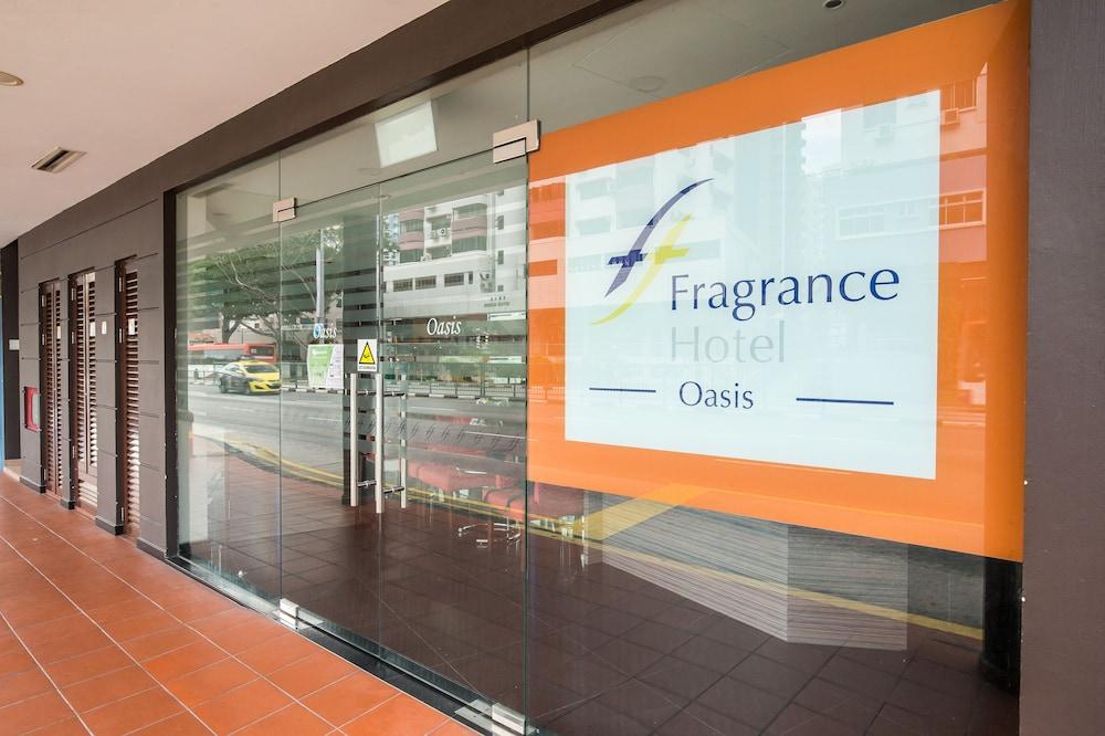 Fragrance Hotel - Oasis Сингапур Екстериор снимка