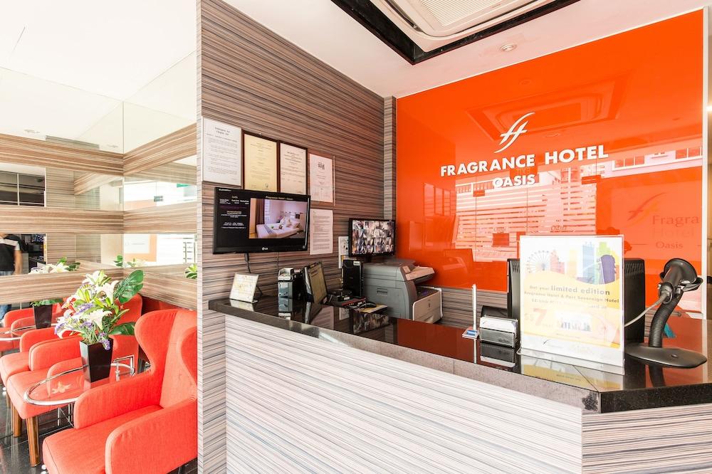 Fragrance Hotel - Oasis Сингапур Екстериор снимка
