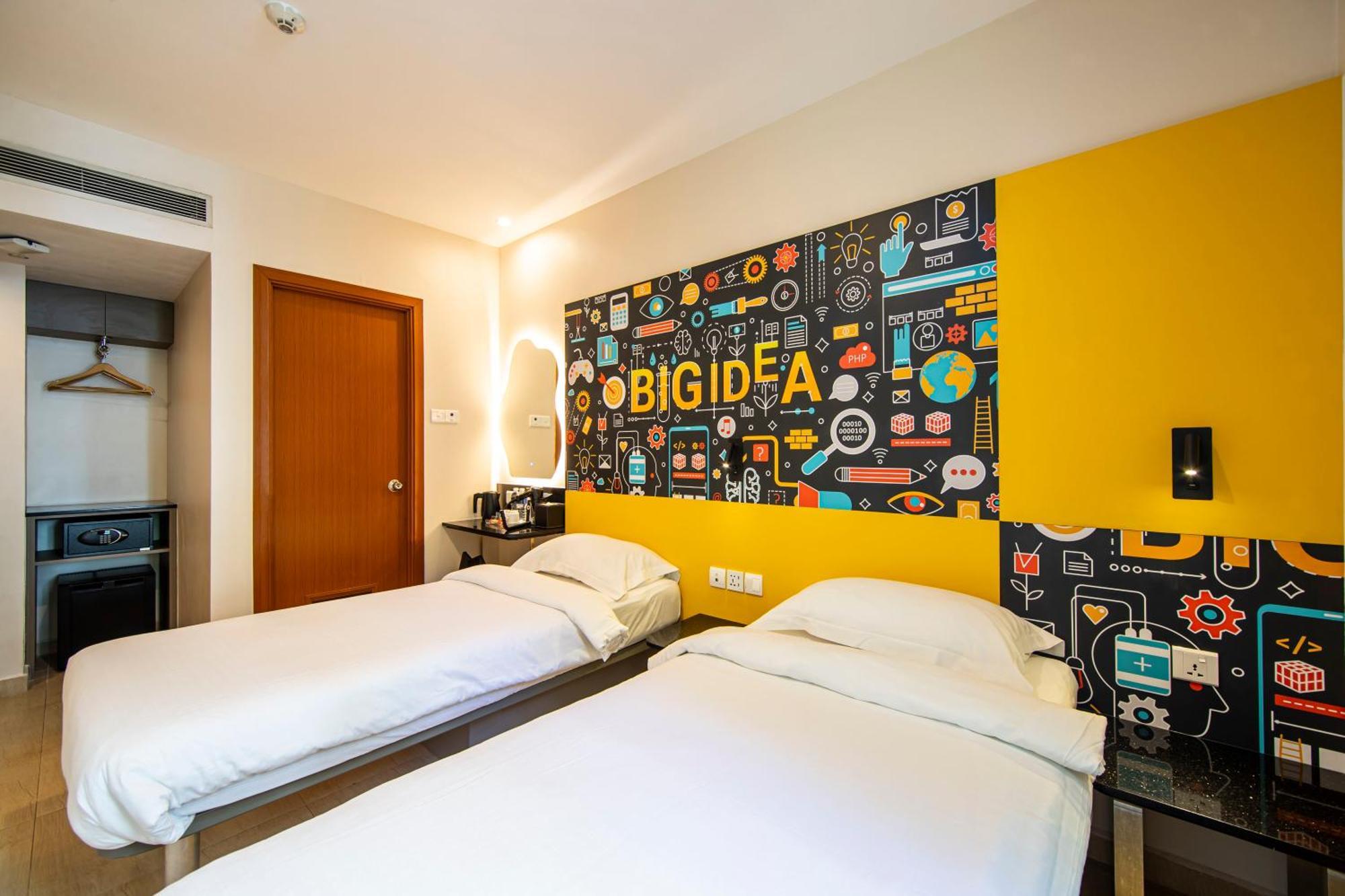 Fragrance Hotel - Oasis Сингапур Екстериор снимка