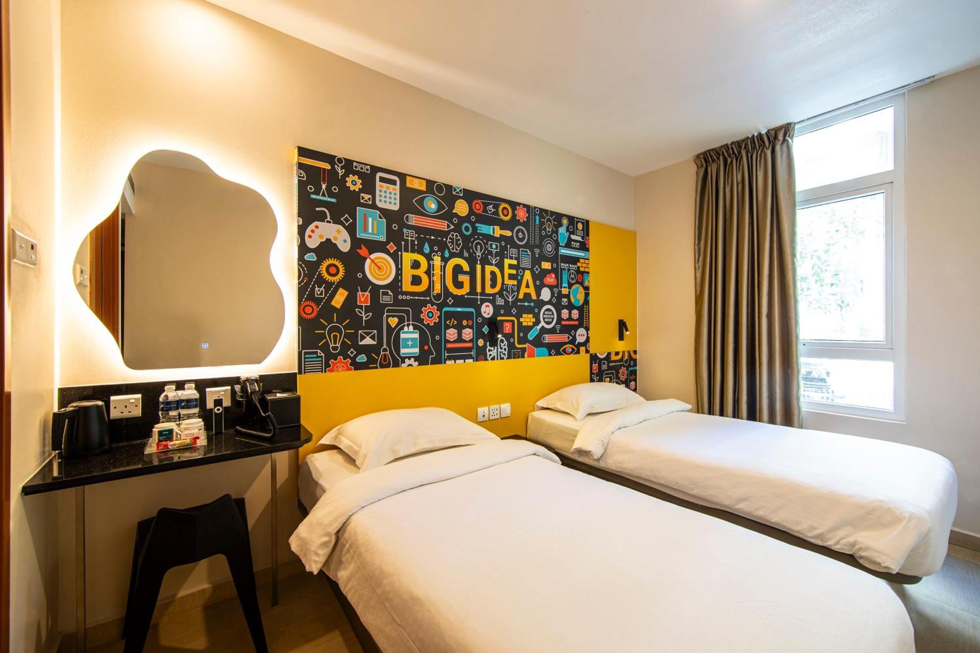 Fragrance Hotel - Oasis Сингапур Екстериор снимка