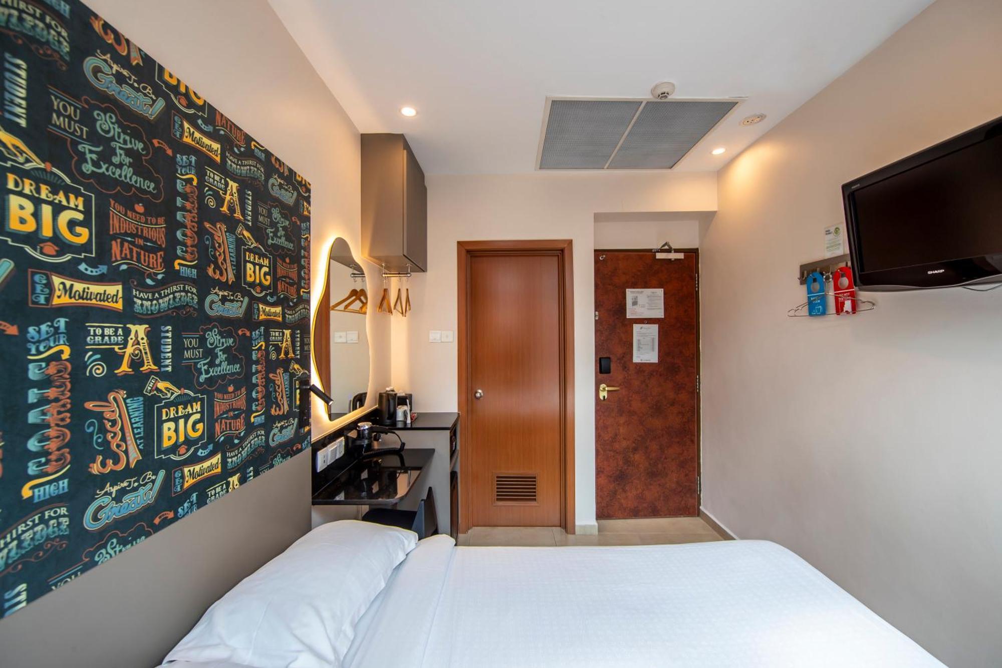 Fragrance Hotel - Oasis Сингапур Екстериор снимка