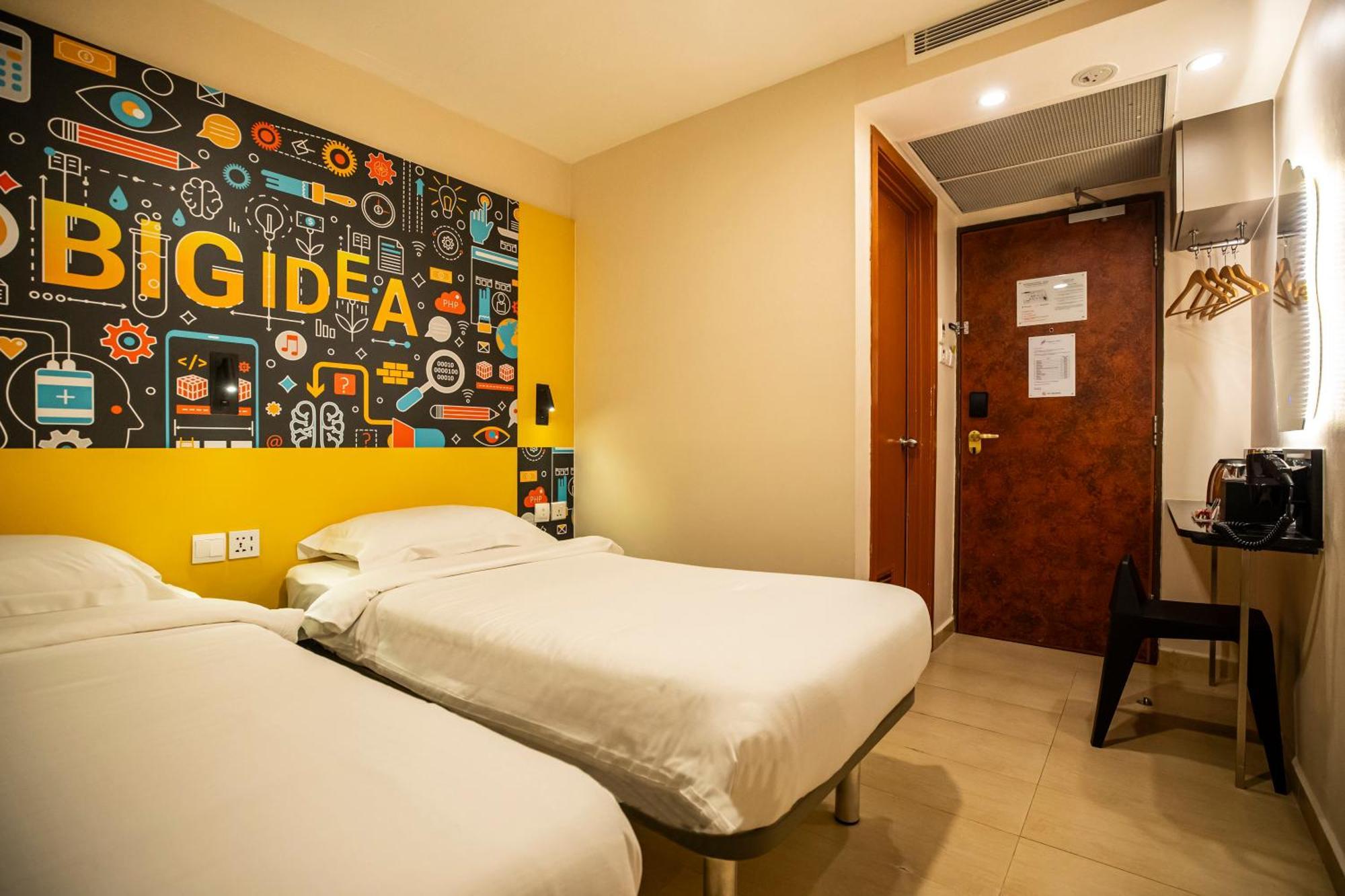 Fragrance Hotel - Oasis Сингапур Екстериор снимка