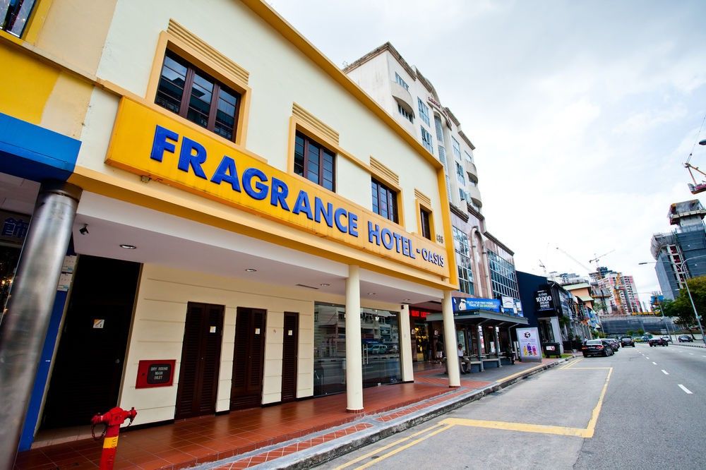 Fragrance Hotel - Oasis Сингапур Екстериор снимка